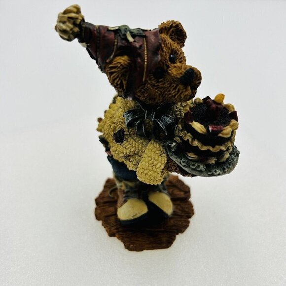Boyds Bears #2275 M. Harrison’s Birthday 1995 4.5" Tall - Picture 1 of 5
